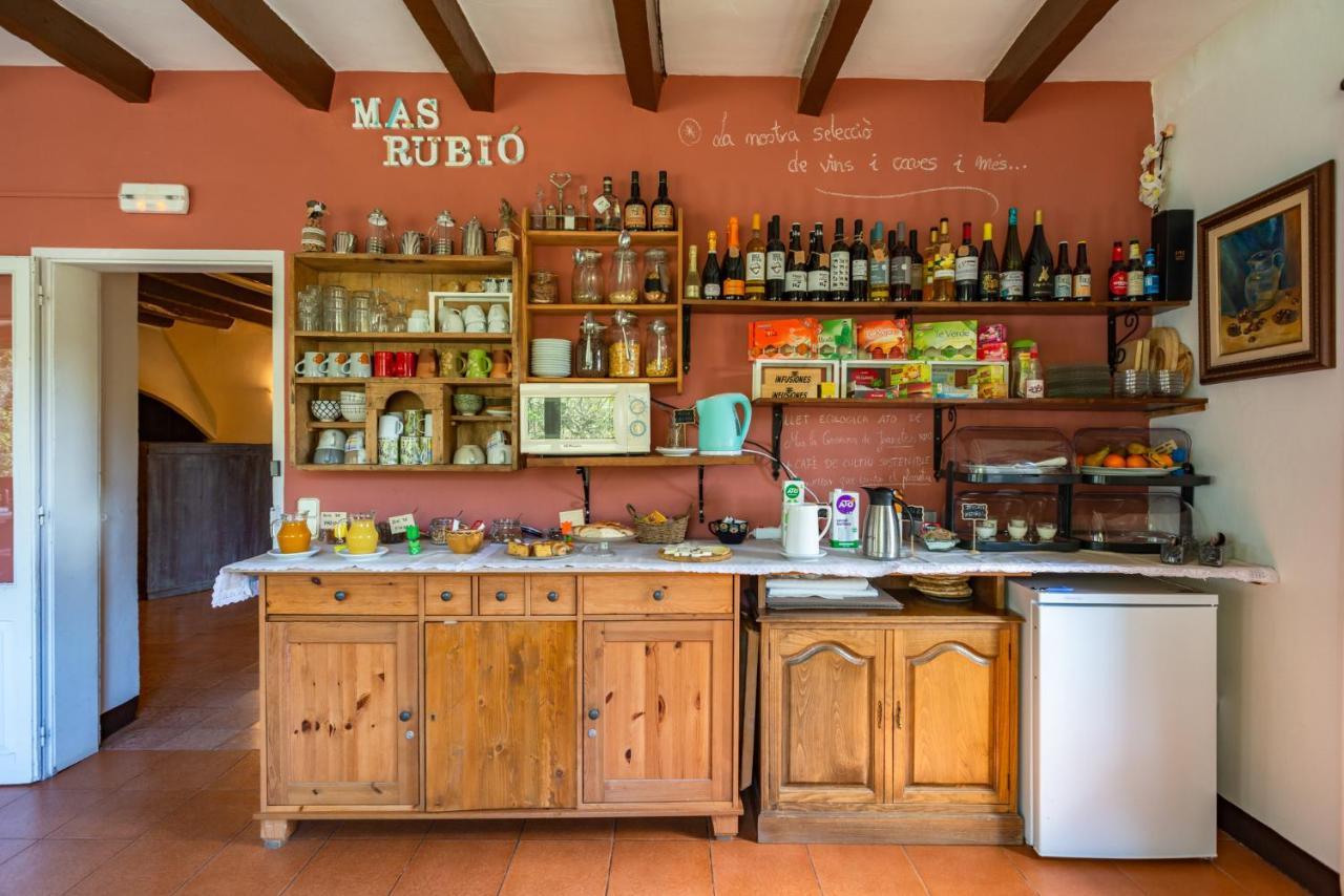 Mas Rubio Guest House Joanetes ภายนอก รูปภาพ